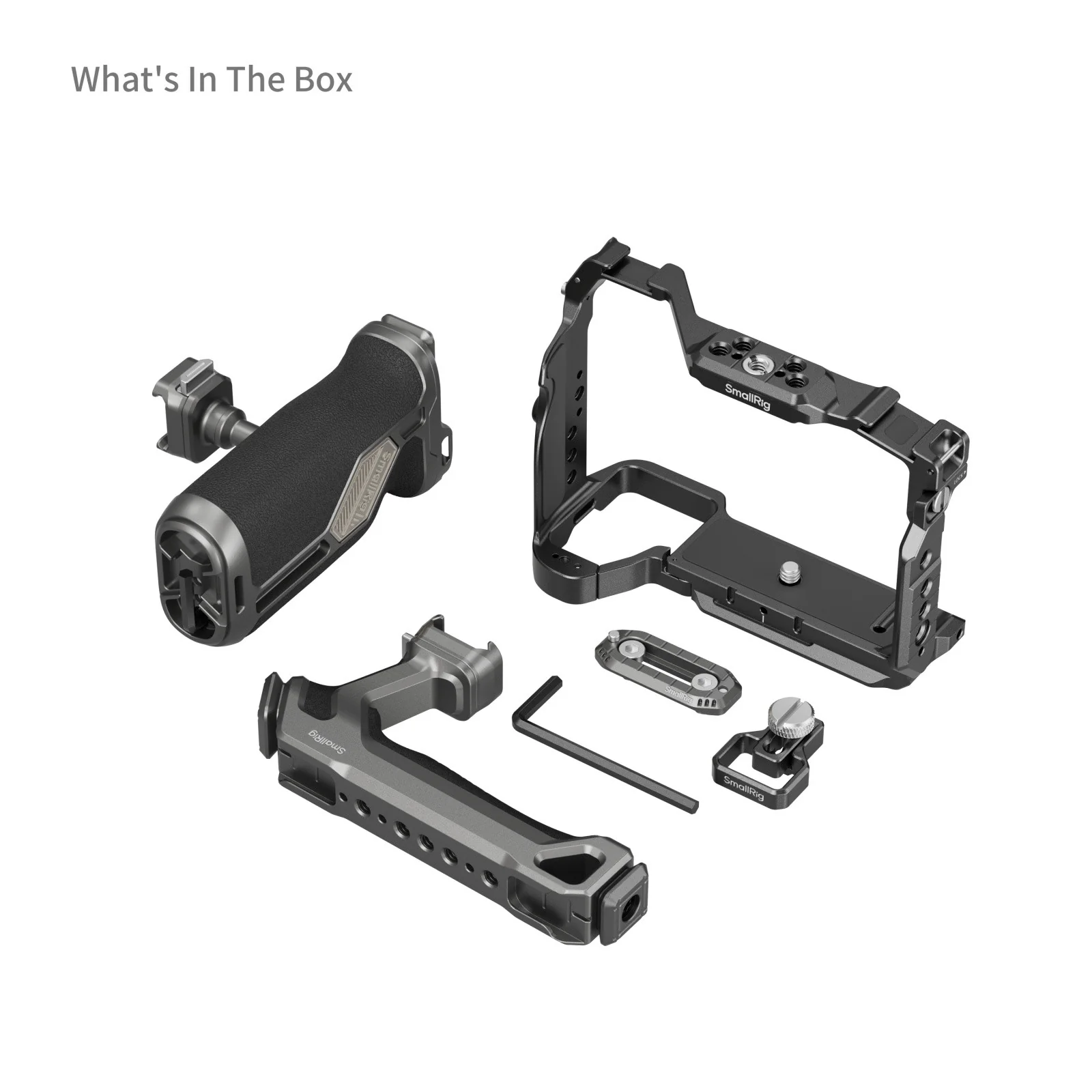 SmallRig Advanced "HawkLock" Cage Kit for Sony Alpha 7 V / 7R V / 7 IV 6028 - Image 3
