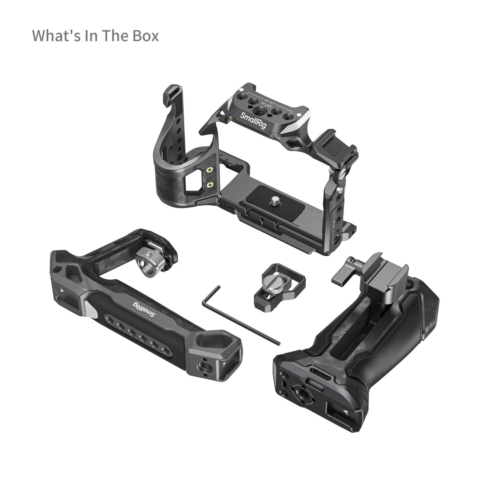 SmallRig Advanced "Rhinoceros" Cage Kit for Sony Alpha 7 V / 7R V / 7 IV 6031 - Image 3