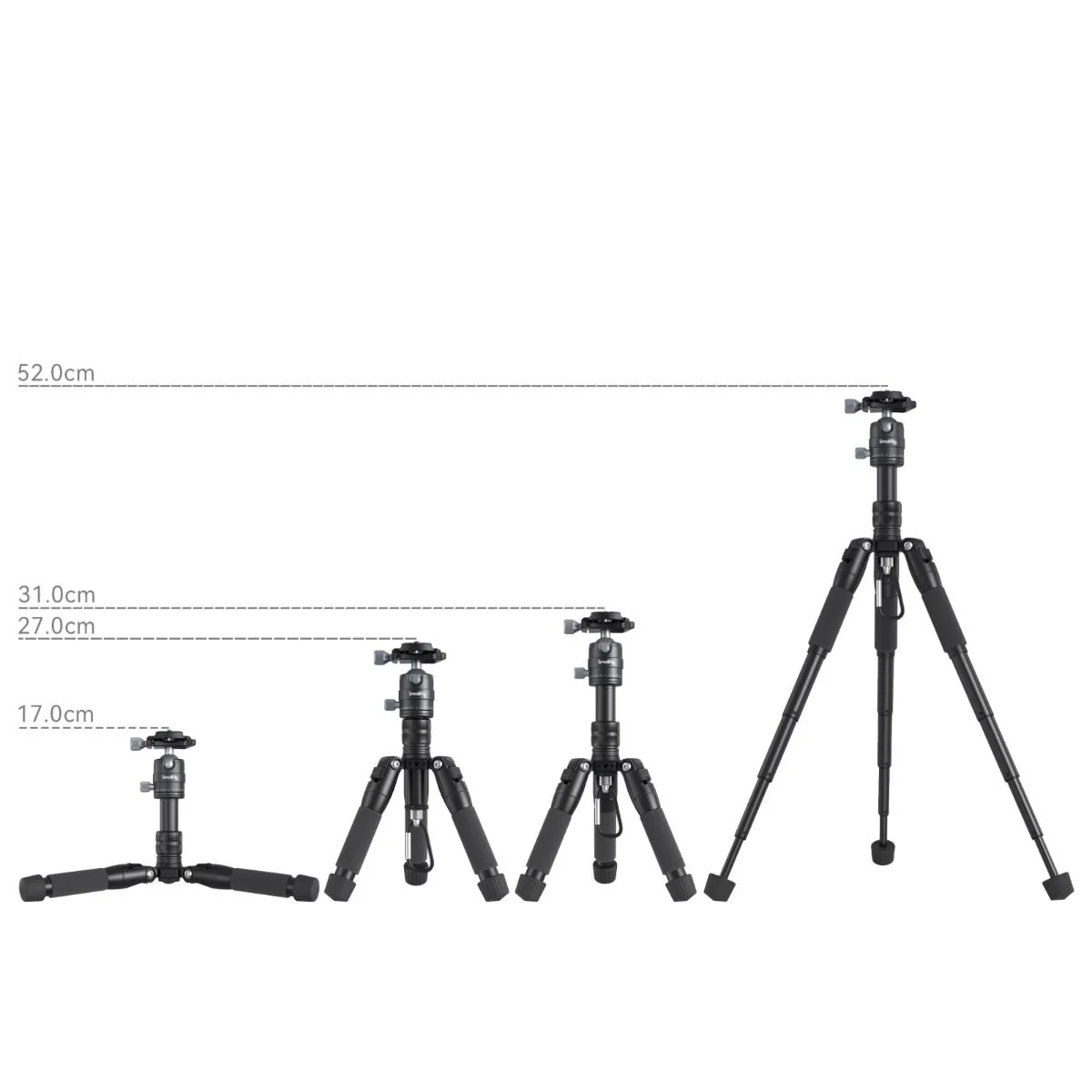 SmallRig Aluminum Mini Tripod VT-20 4289 - Image 6