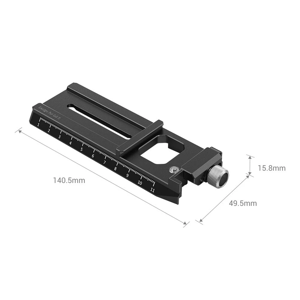 SmallRig Arca-Swiss Quick Release Plate - Image 2
