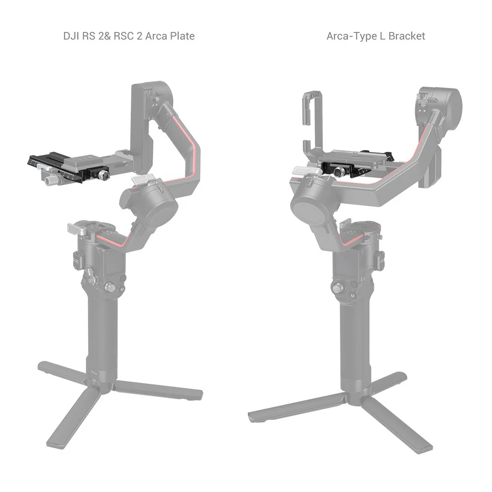 SmallRig Arca-Swiss Quick Release Plate - Image 5