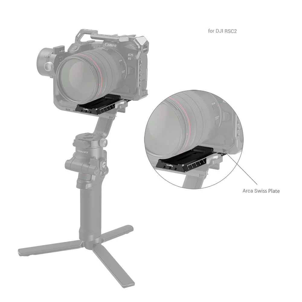 SmallRig Arca-Swiss Quick Release Plate - Image 8