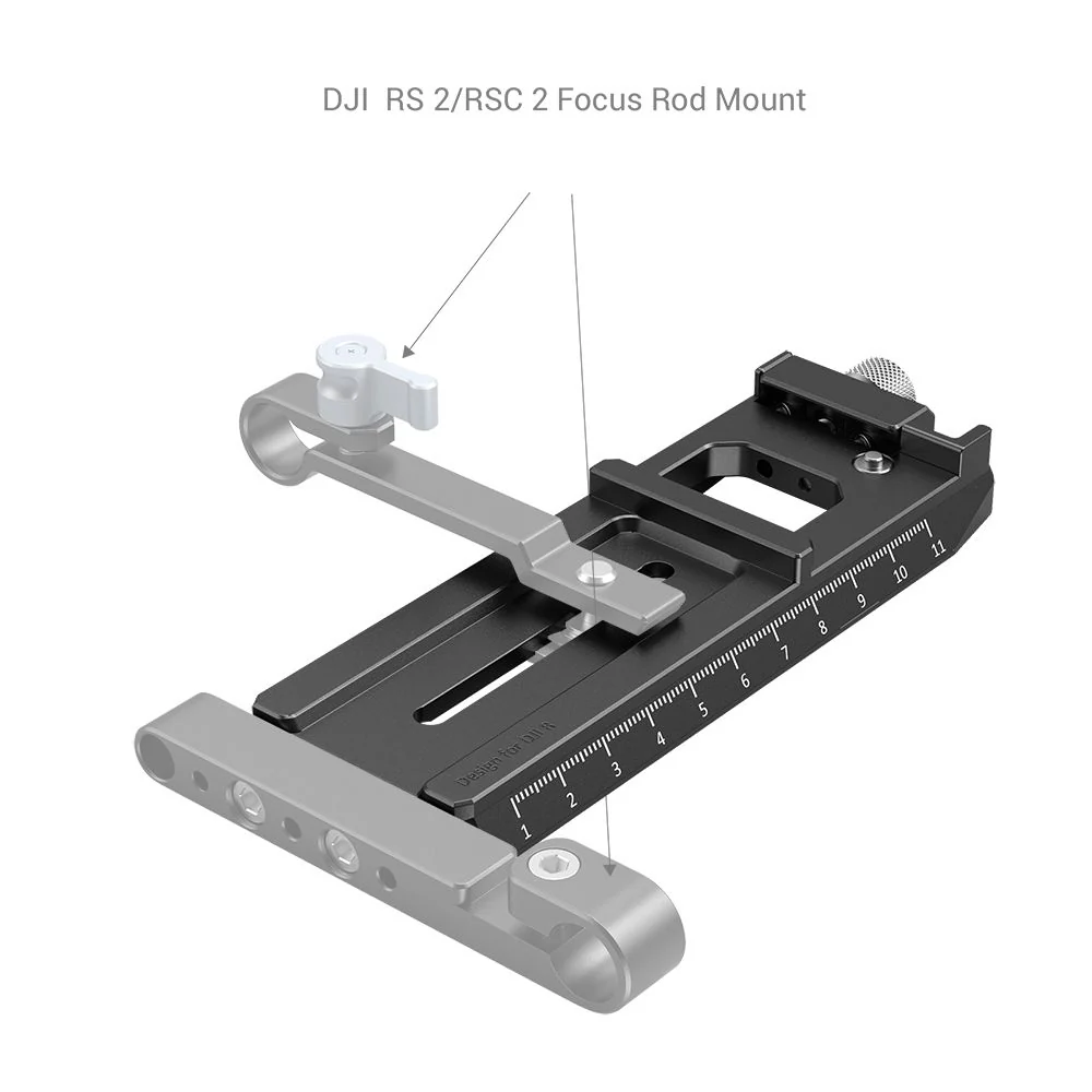 SmallRig Arca-Swiss Quick Release Plate - Image 9