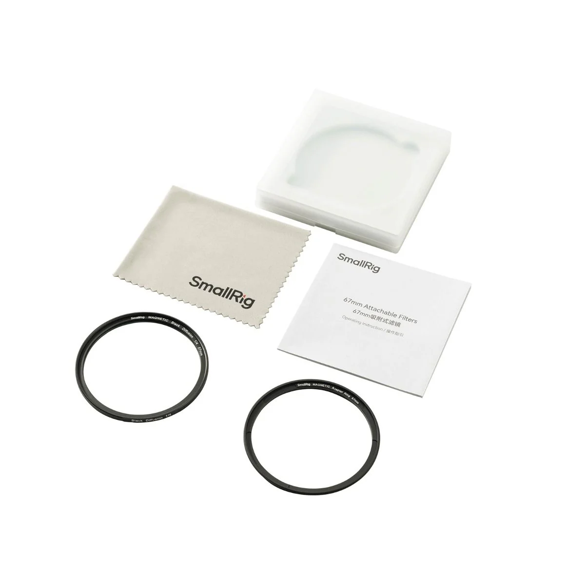 SmallRig Attachable 1/4 Effect Black Mist Filter (67mm) 4583 - Image 7