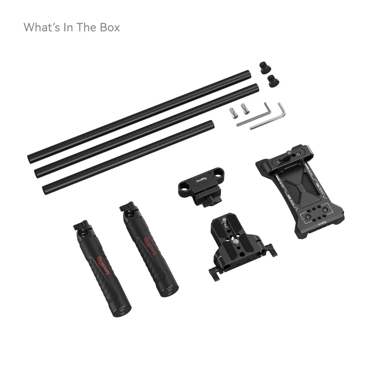 SmallRig Basic Shoulder Rig Kit 2896C - Image 3