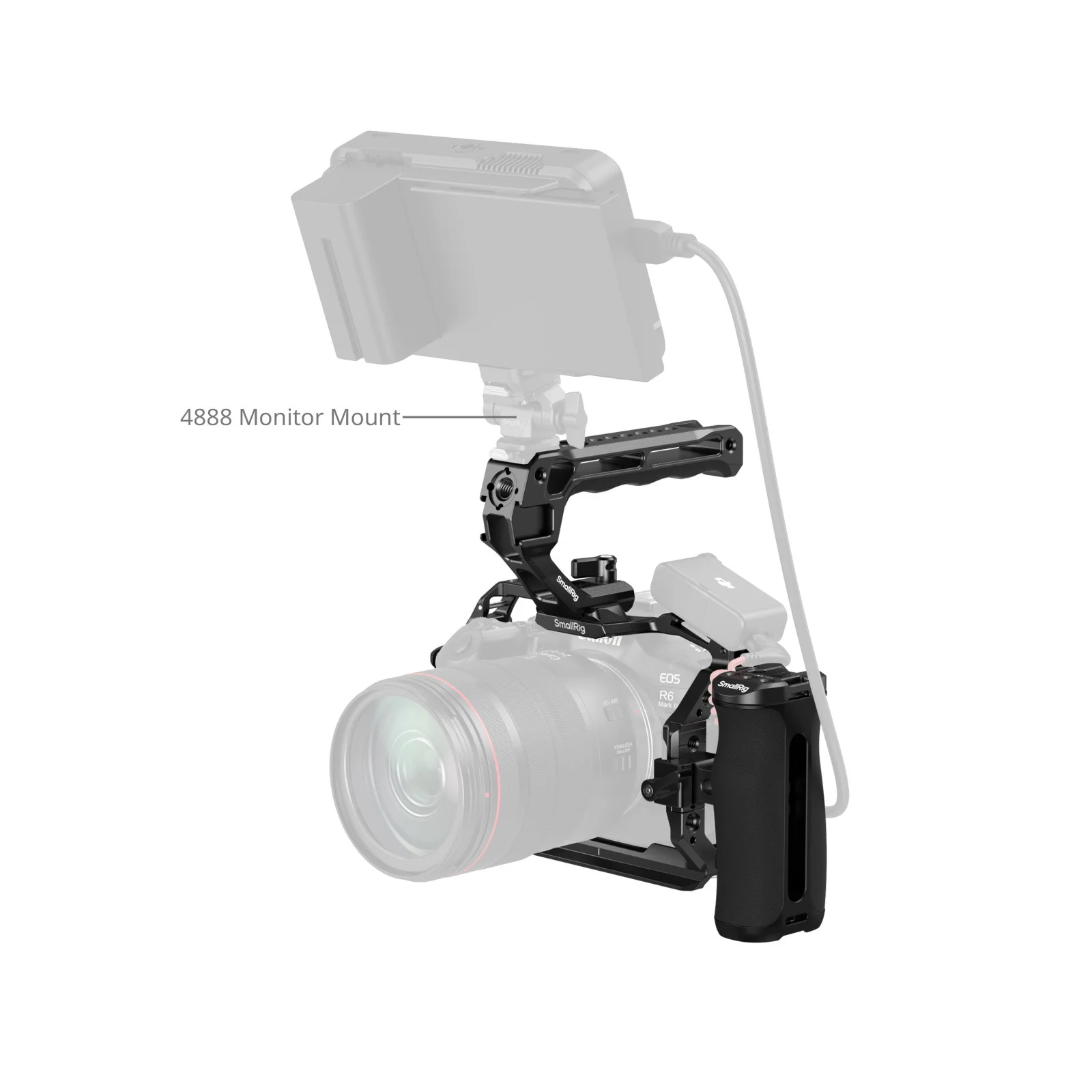SmallRig Cage Basic Kit for Canon EOS R6 Mark III / R6 Mark II  (Advanced Edition) 5956 - Image 4
