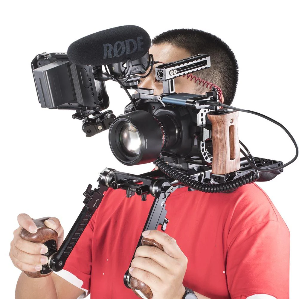 SmallRig Cage for Blackmagic Design Pocket Cinema Camera 4K & 6K 2203B - Image 10