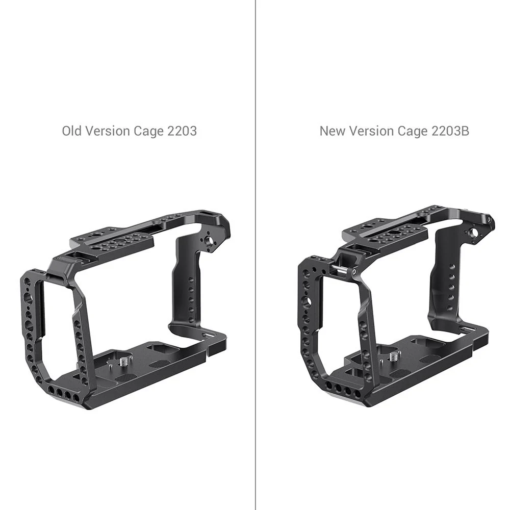 SmallRig Cage for Blackmagic Design Pocket Cinema Camera 4K & 6K 2203B - Image 3