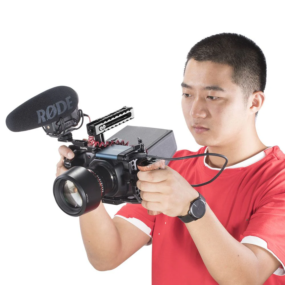 SmallRig Cage for Blackmagic Design Pocket Cinema Camera 4K & 6K 2203B - Image 9