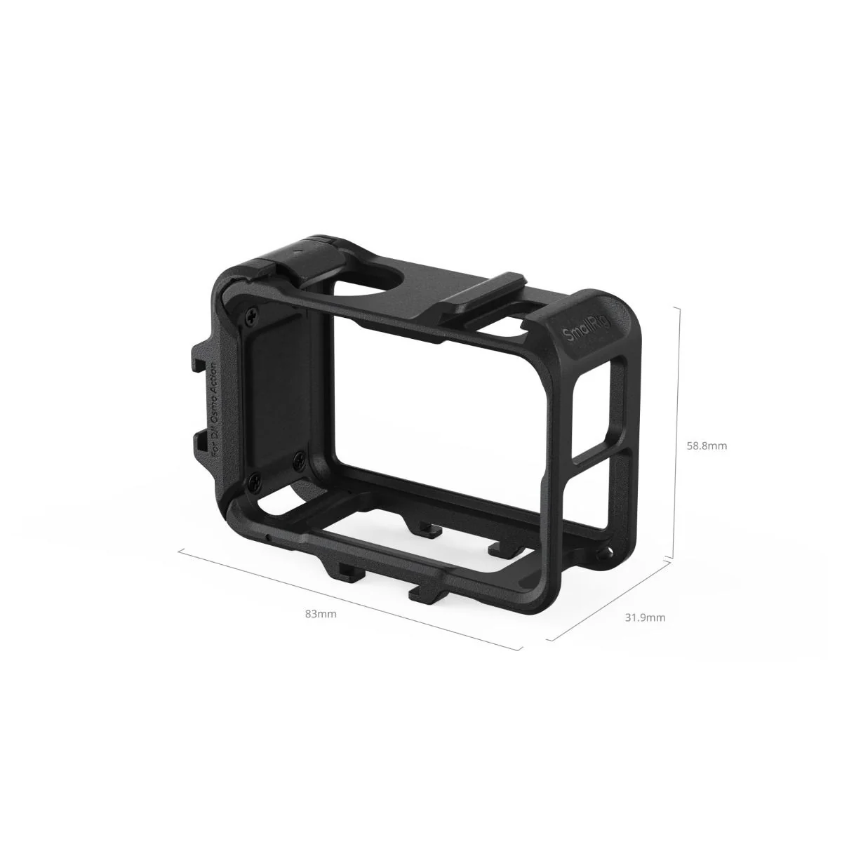 SmallRig Cage for DJI OSMO Action 5 Pro / 4 / 3 5135 - Image 2