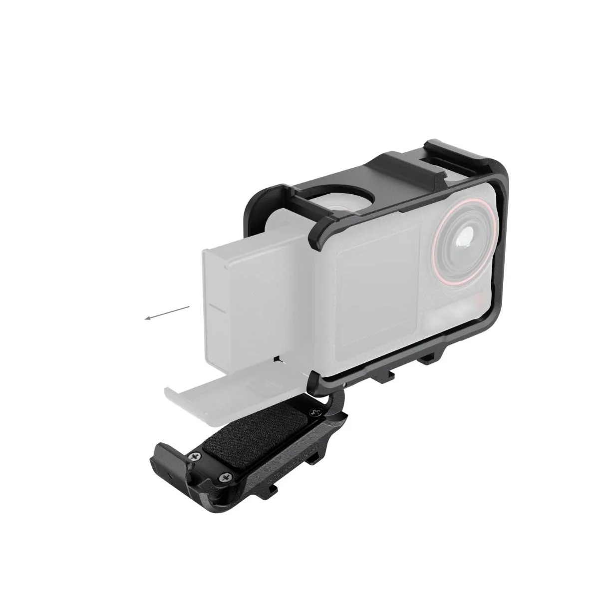 SmallRig Cage for DJI OSMO Action 5 Pro / 4 / 3 5135 - Image 5