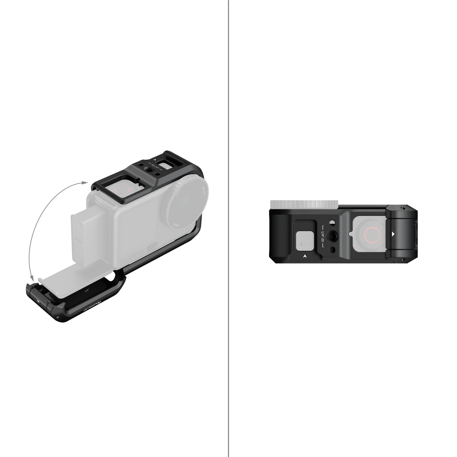 SmallRig Cage for DJI Osmo Action 6 5888 - Image 6