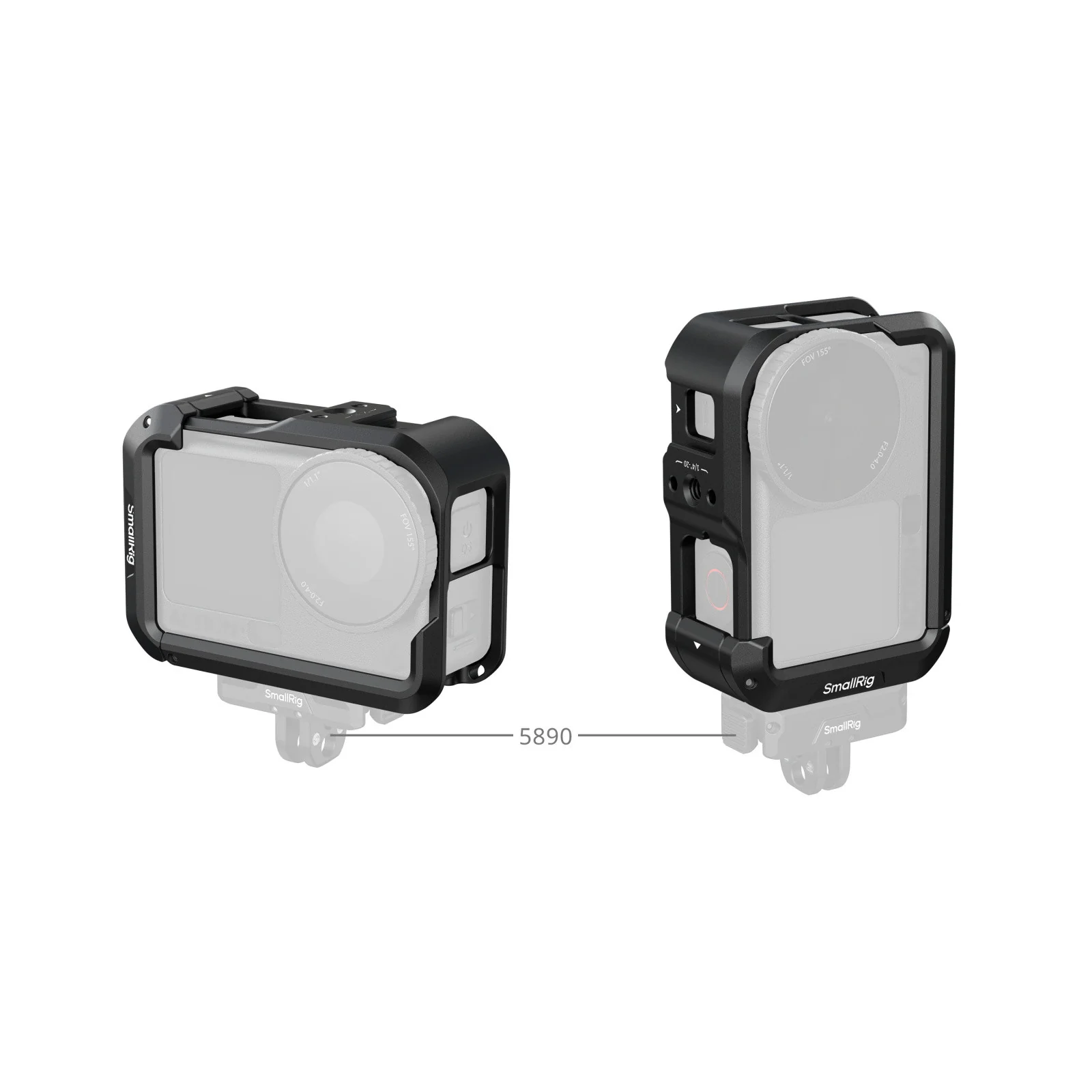 SmallRig Cage for DJI Osmo Action 6 5888 - Image 8