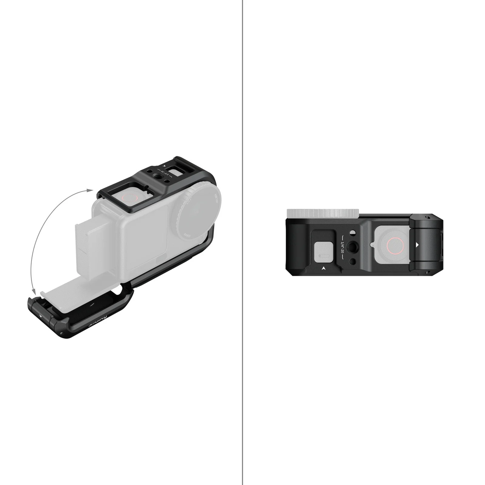 SmallRig Cage for DJI Osmo Action 6 (Advanced Edition) 5887 - Image 4