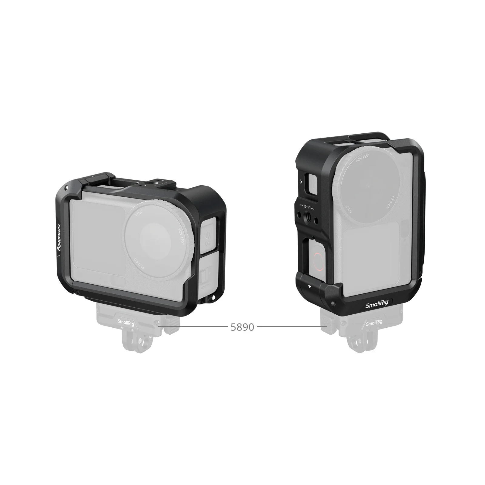 SmallRig Cage for DJI Osmo Action 6 (Advanced Edition) 5887 - Image 7