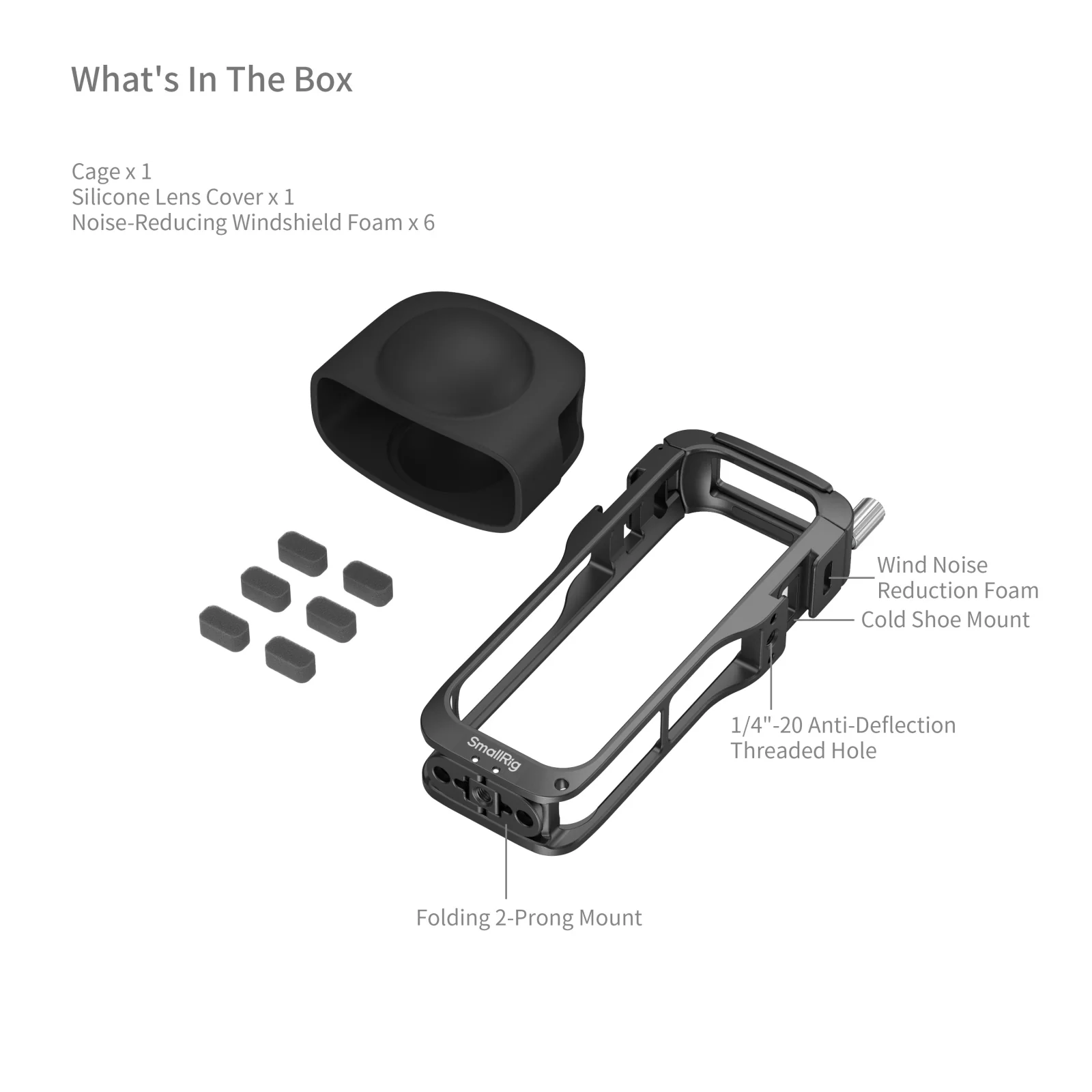 SmallRig Cage for Insta360 X5 5195 - Image 2