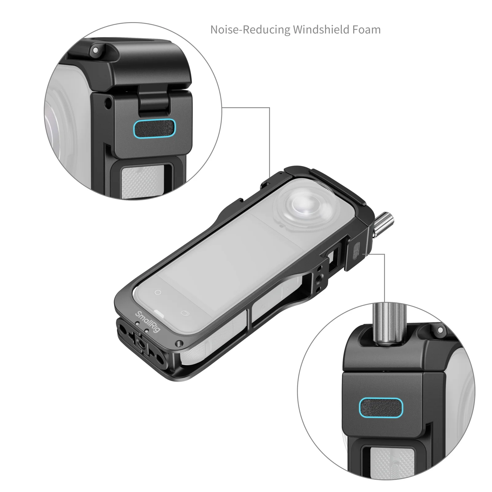 SmallRig Cage for Insta360 X5 5195 - Image 7