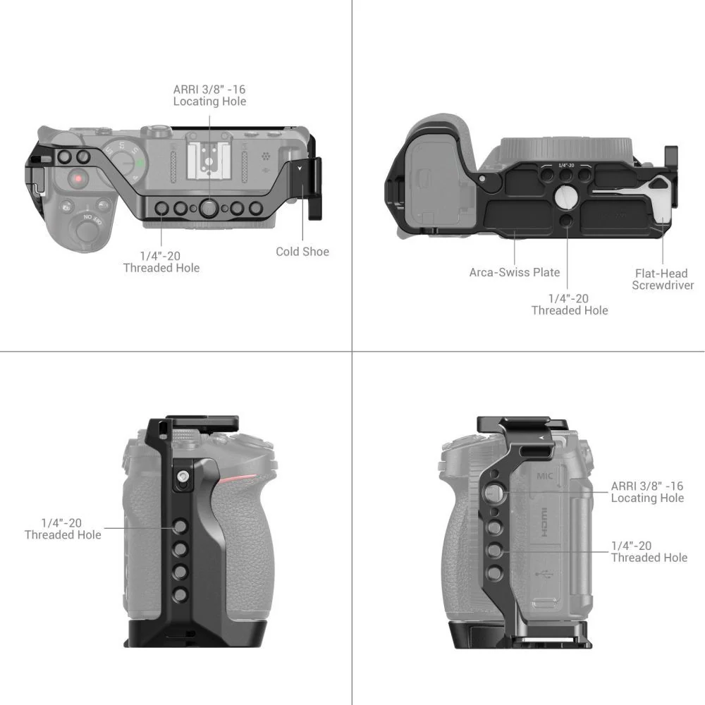 SmallRig Cage for Nikon Z 30 3858 - Image 3