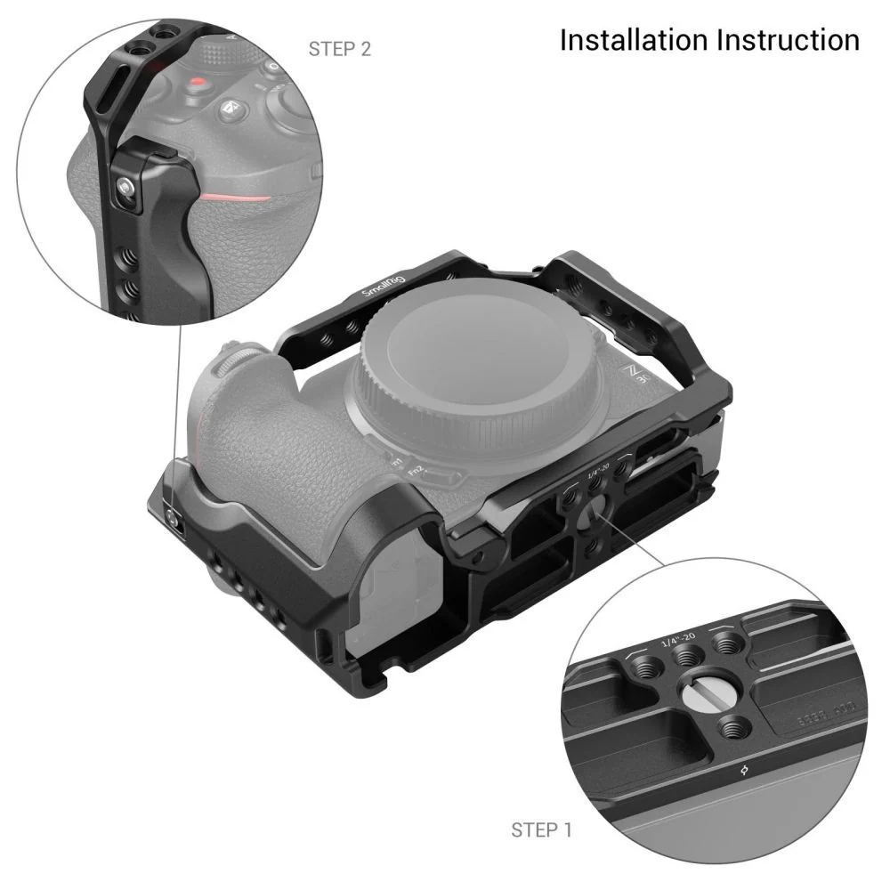 SmallRig Cage for Nikon Z 30 3858 - Image 5