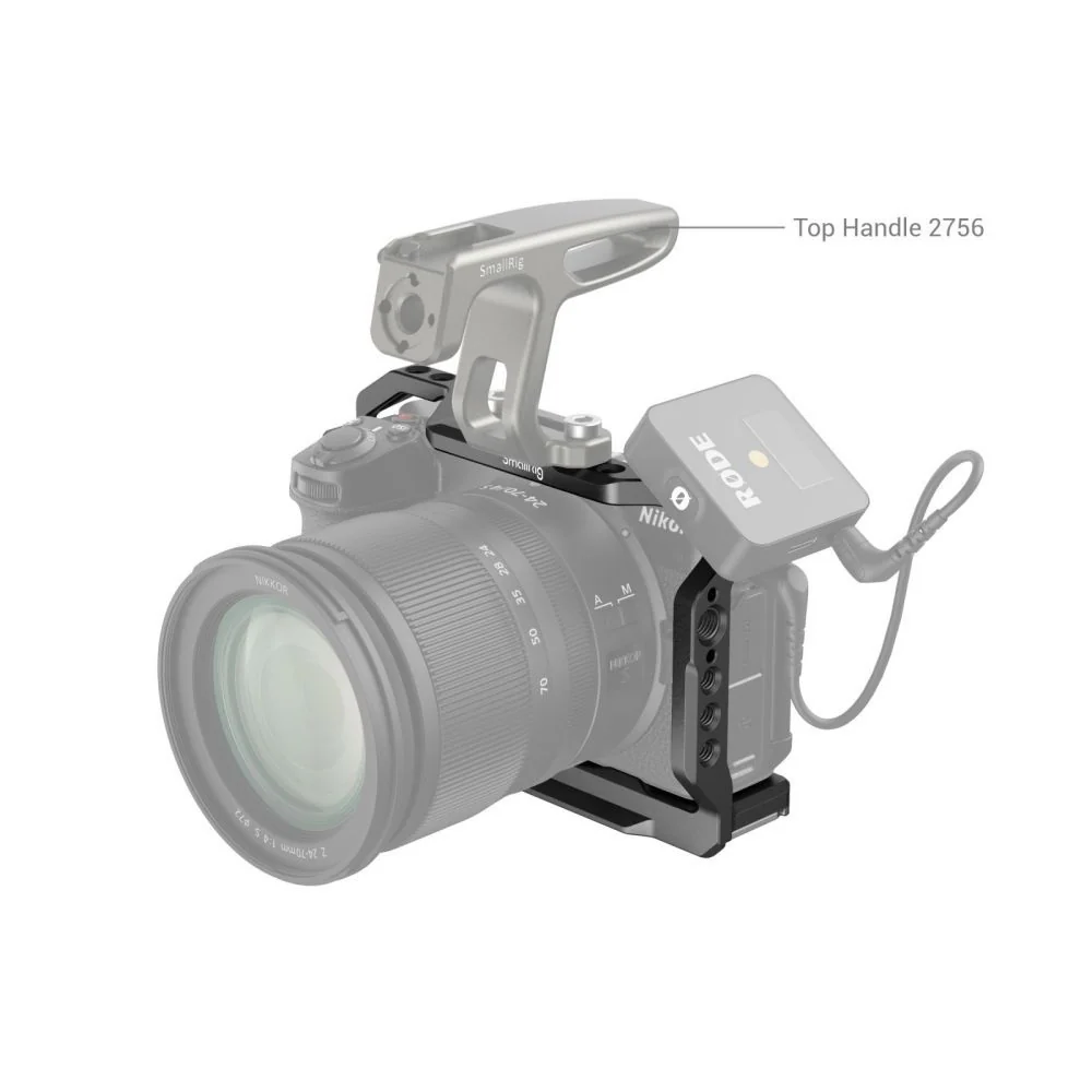 SmallRig Cage for Nikon Z 30 3858 - Image 6