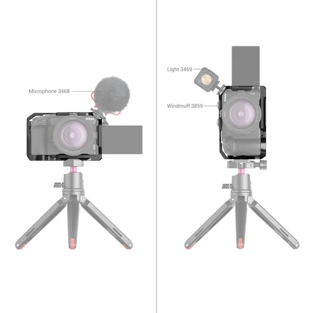 SmallRig Cage for Nikon Z 30 3858 - Image 8