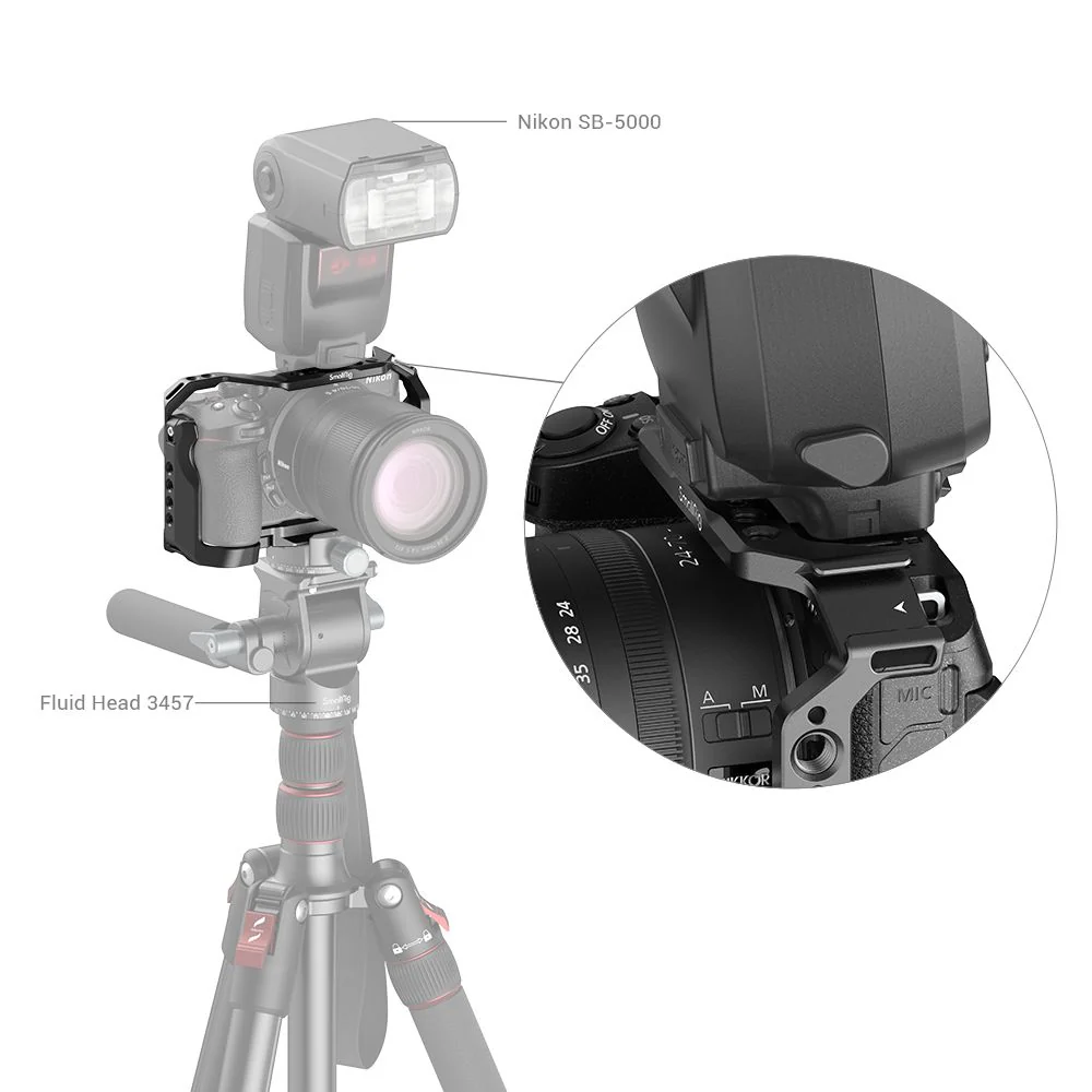 SmallRig Cage for Nikon Z 30 3858 - Image 9