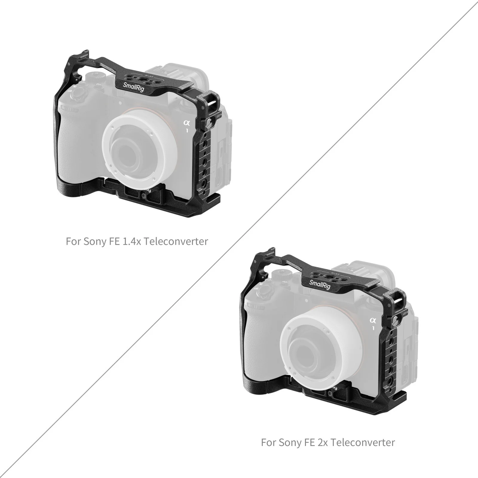 SmallRig Cage for Sony Alpha 1 II / Alpha 9 III 5642 - Image 4