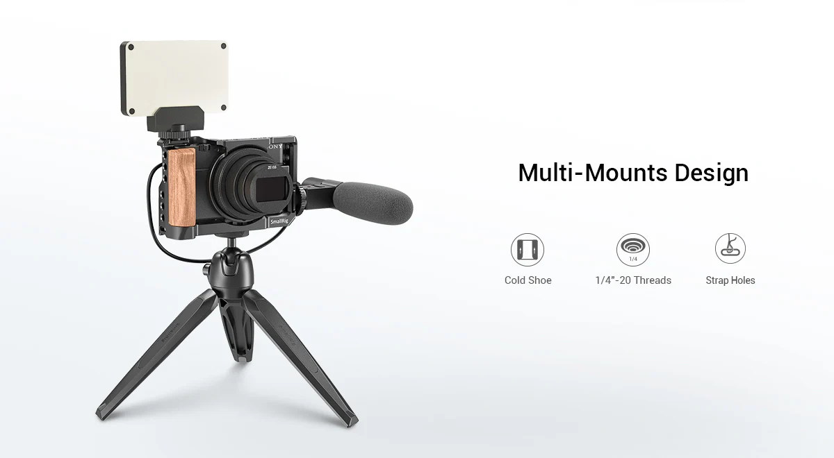 SmallRig Cage for Sony RX100 VII and RX100 VI Camera CCS2434 - Image 9
