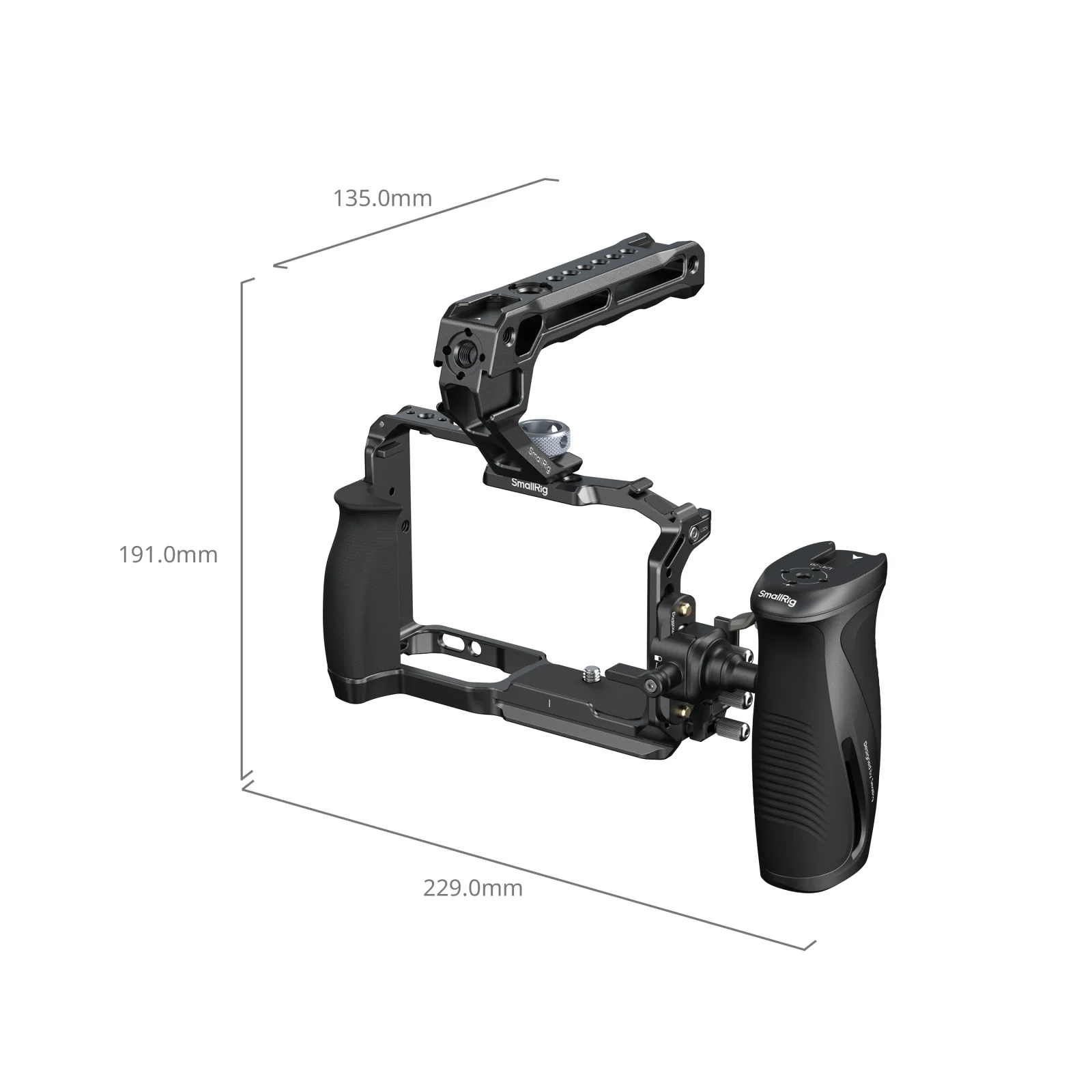 SmallRig Cage Kit for Nikon ZR (Advanced Edition) 5468 - Image 2