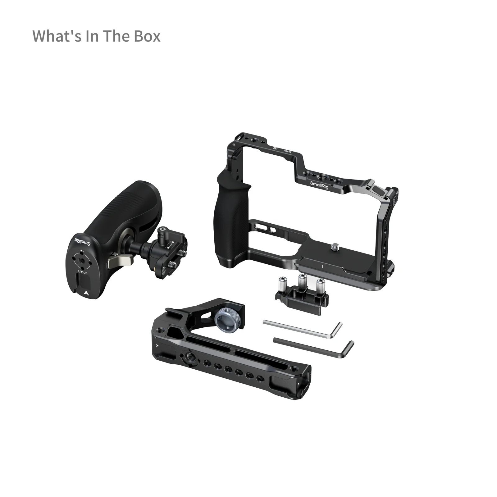 SmallRig Cage Kit for Nikon ZR (Advanced Edition) 5468 - Image 3