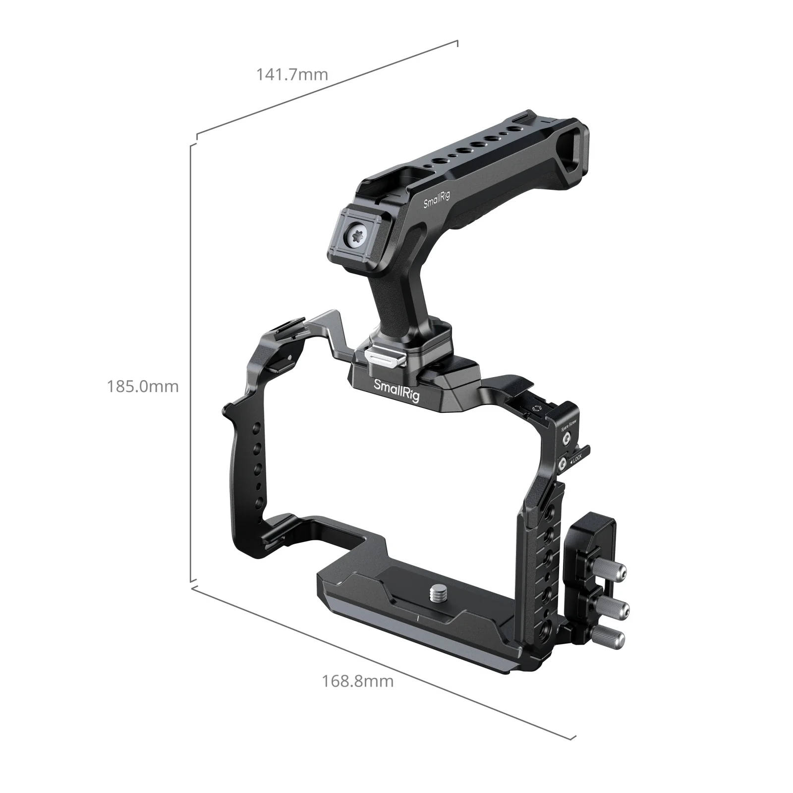 SmallRig Cage Kit for Panasonic G9 II / S5 II / S5 IIX 5752 - Image 2