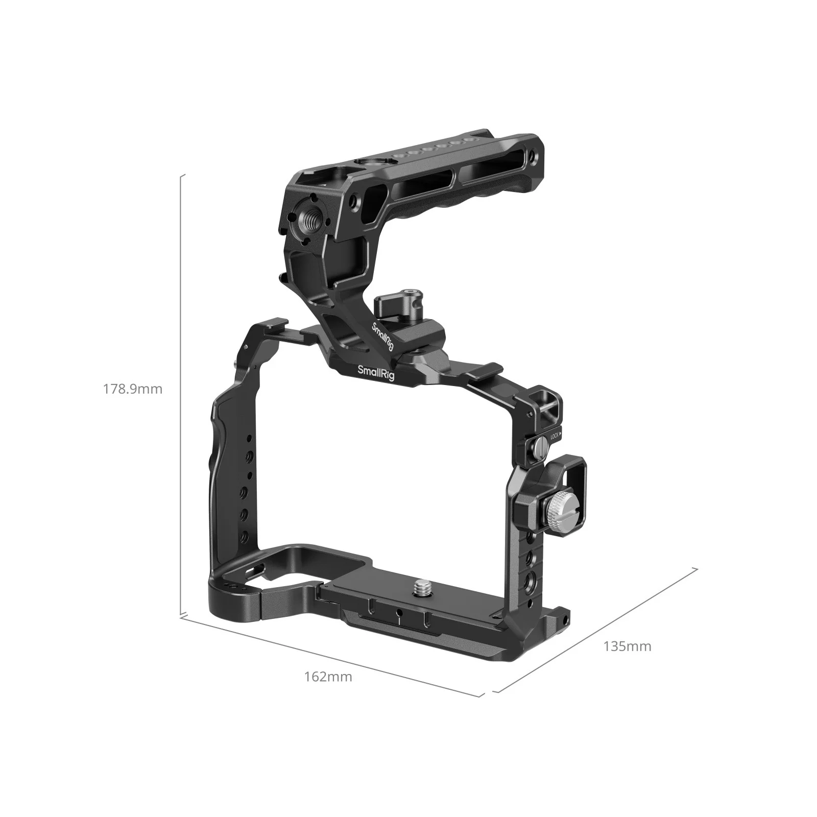 SmallRig Cage Kit for Sony Alpha 7 V / 7R V / 7 IV 6025 - Image 2
