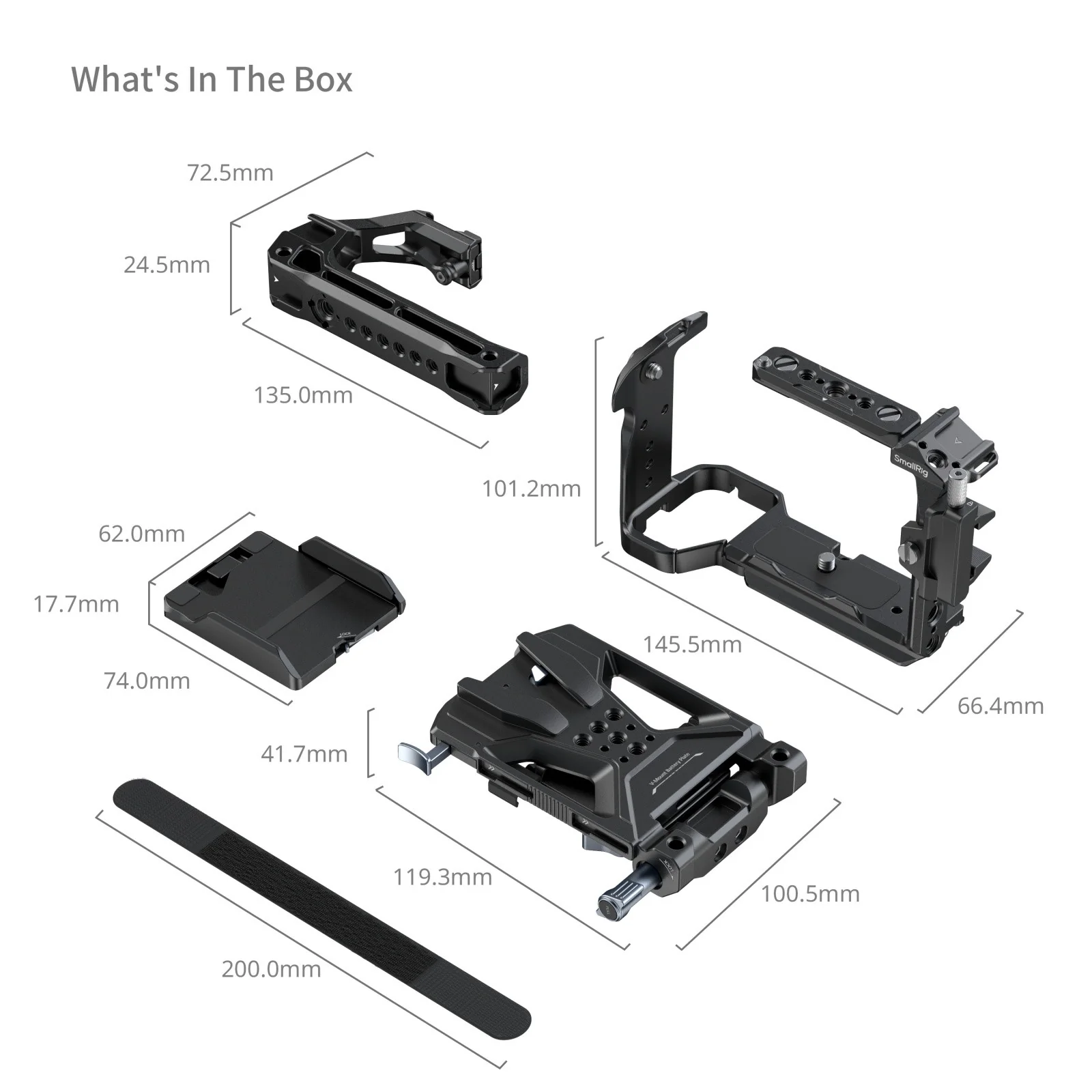 SmallRig Cage Kit for Sony FX3 / FX30 5823 - Image 3