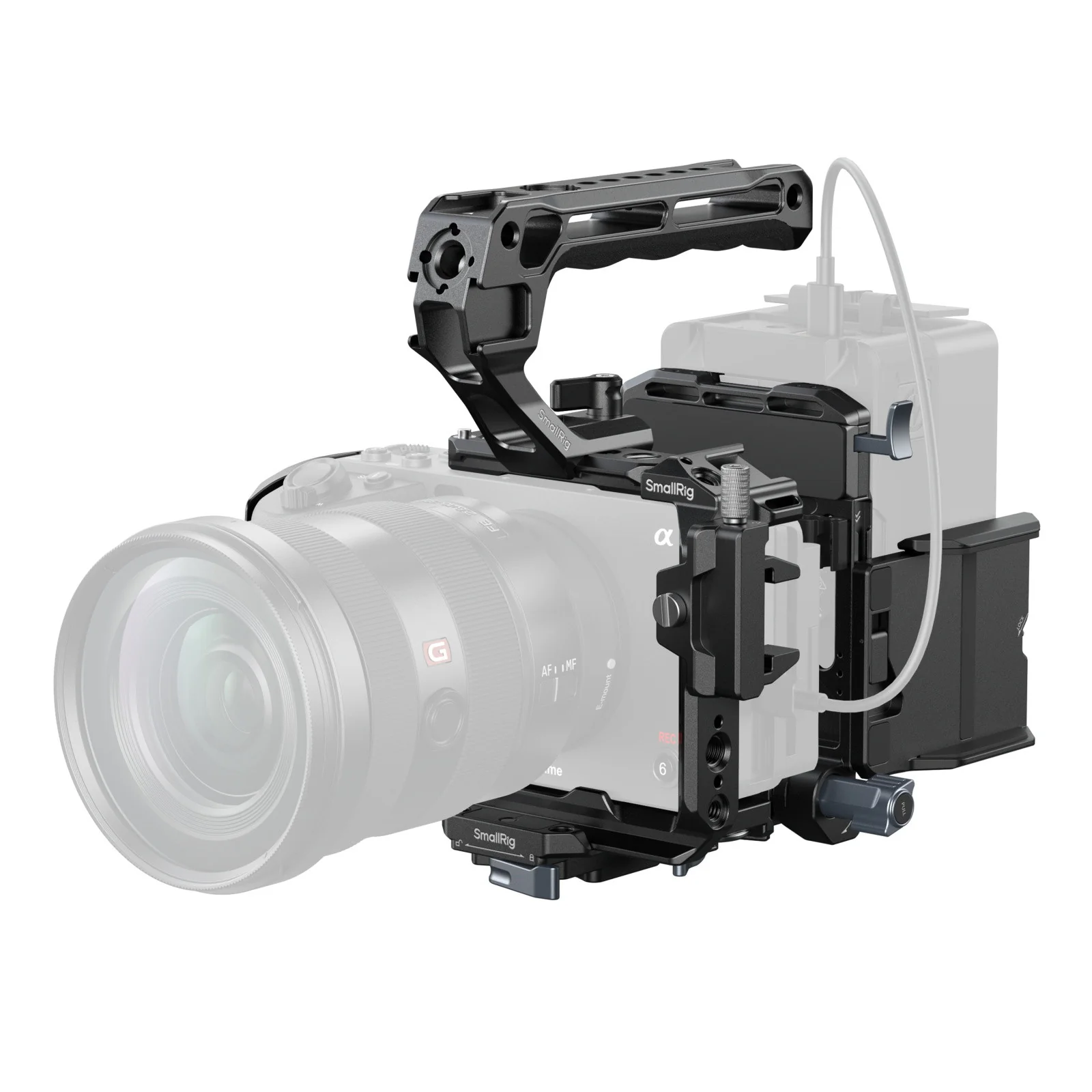 SmallRig Cage Kit for Sony FX3 / FX30 5823 - Image 4