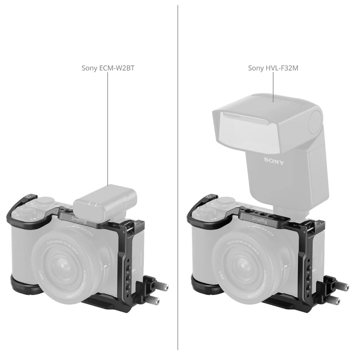 SmallRig Cage Kit for Sony ZV-E10 II 4867 - Image 6
