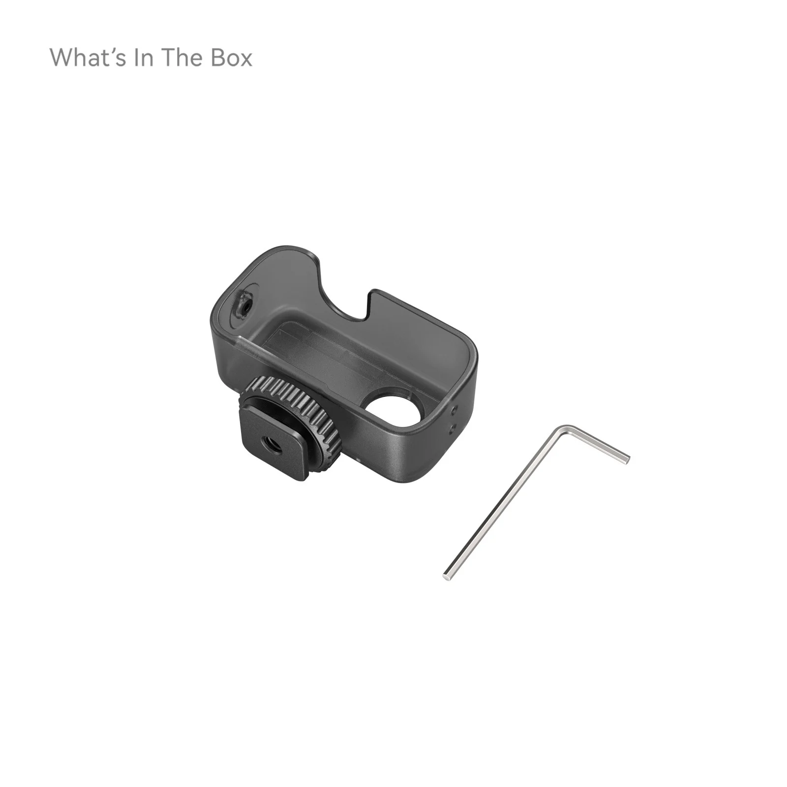 SmallRig Cage with Cold Shoe Mount for DJI Osmo Nano 5758 - Image 3
