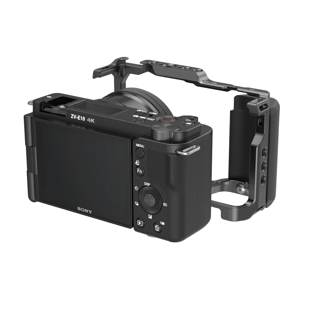 SmallRig Cage with Grip for Sony ZV-E10 3538B - Image 5