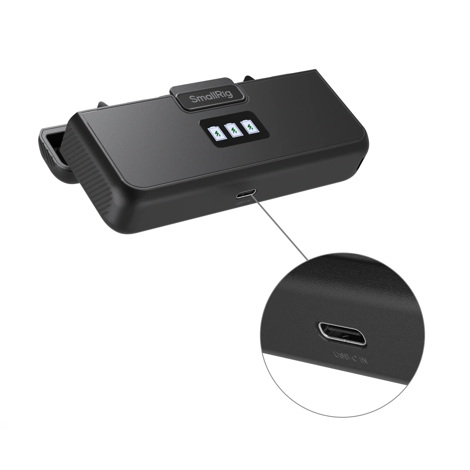 SmallRig Camera Battery Charger for GoPro 9/10/11/12 5418 - Image 7