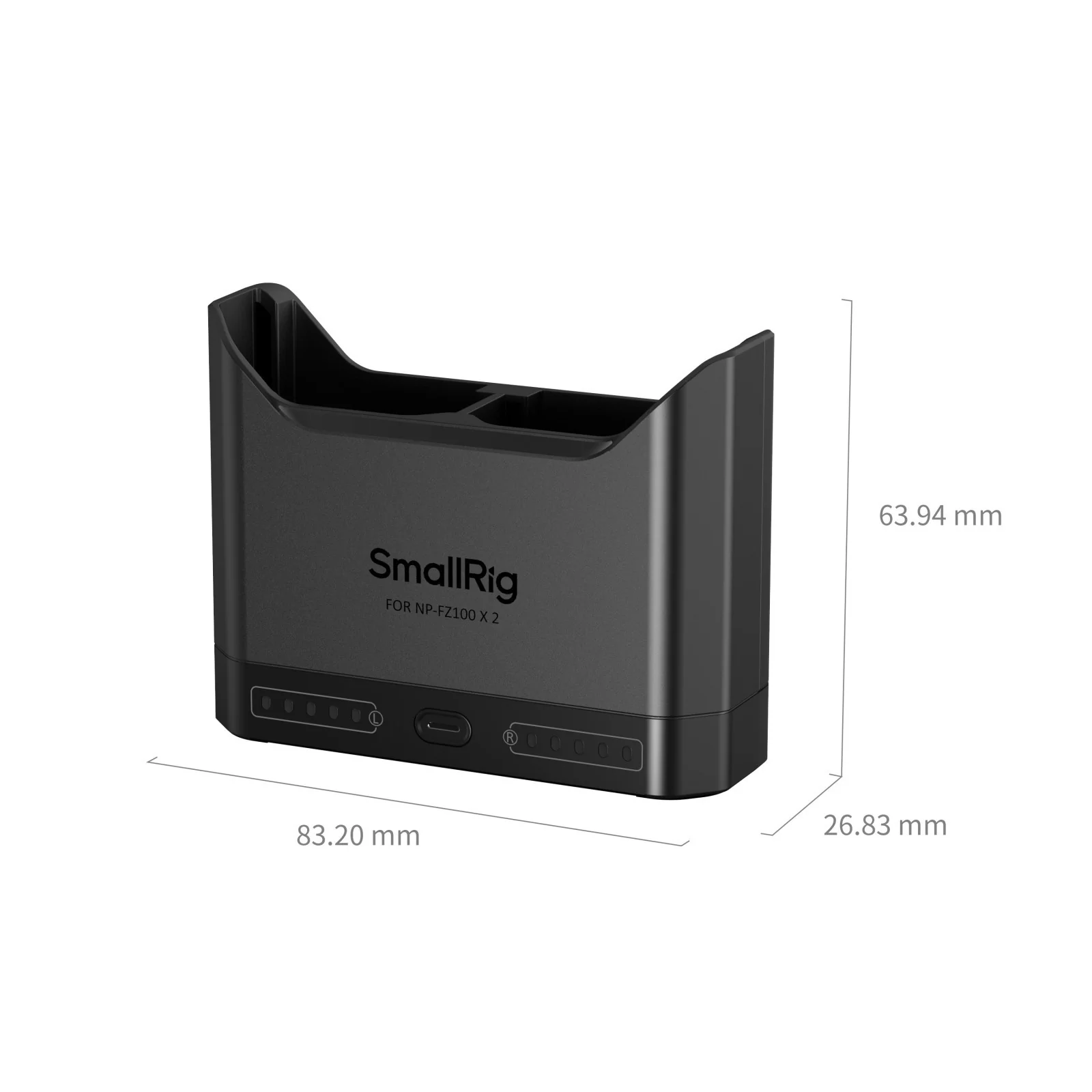 SmallRig Camera Battery Charger for NP-FZ100 5489 - Image 6
