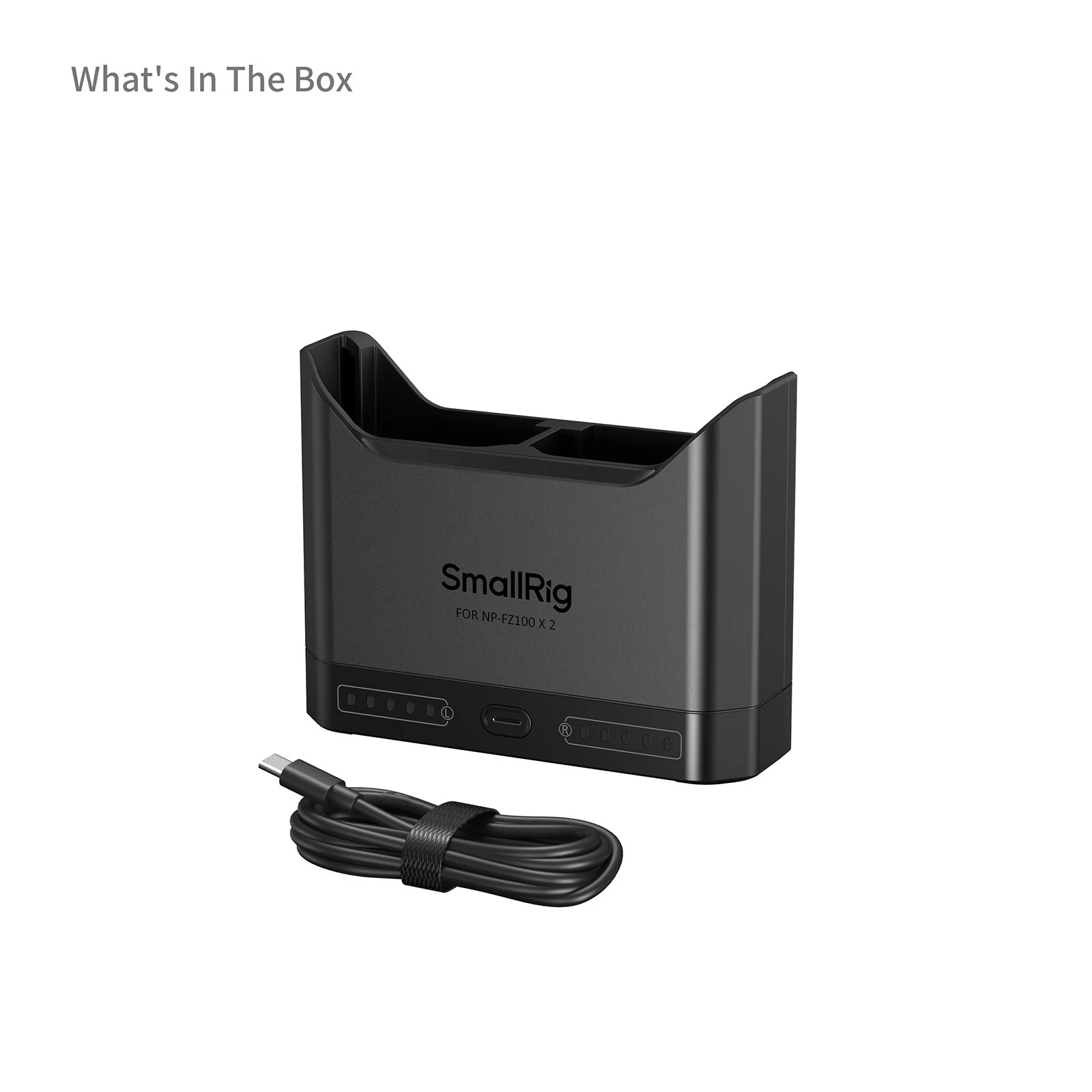 SmallRig Camera Battery Charger for NP-FZ100 5489 - Image 7