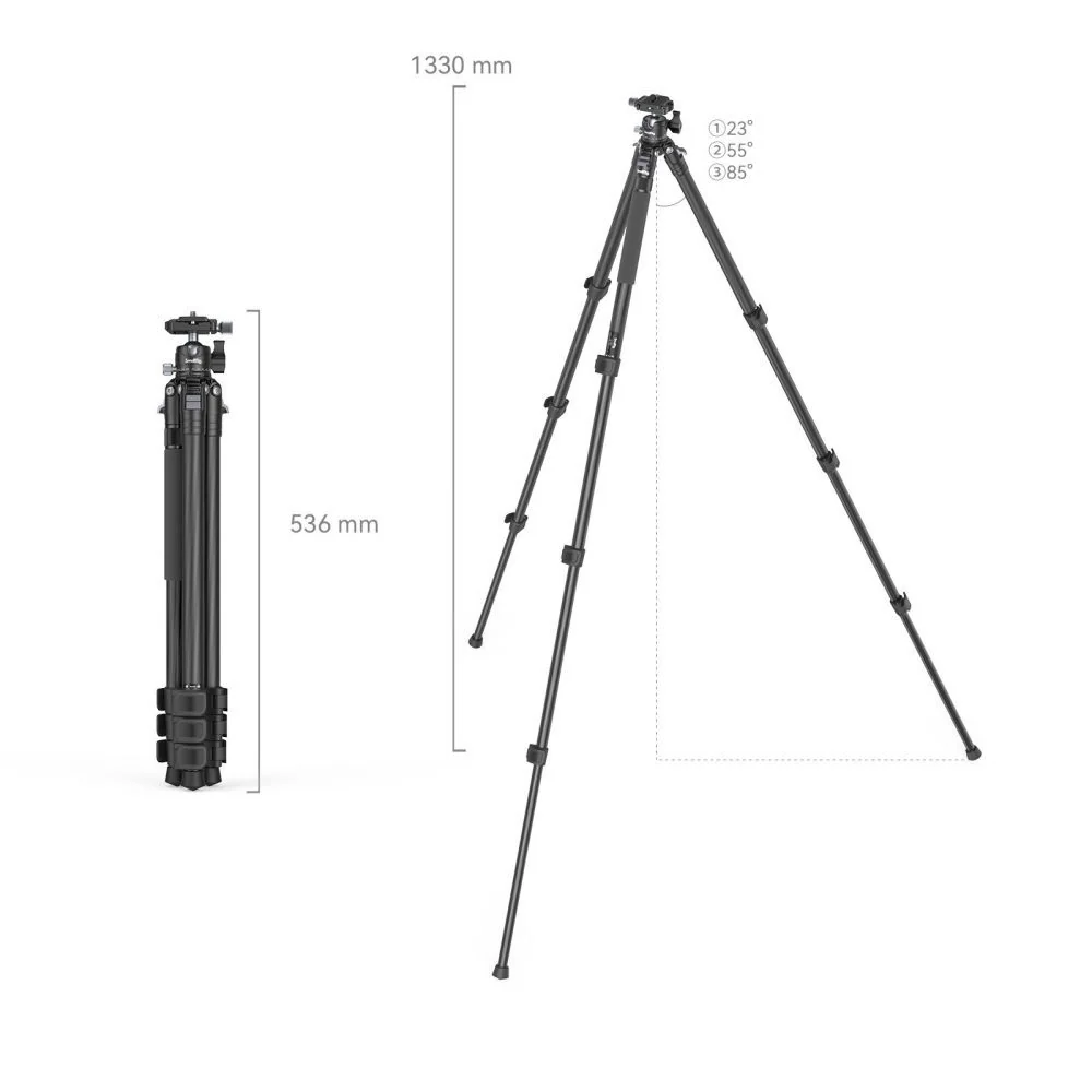 SmallRig Carbon Fiber Tripod AP-10 4060 - Image 4