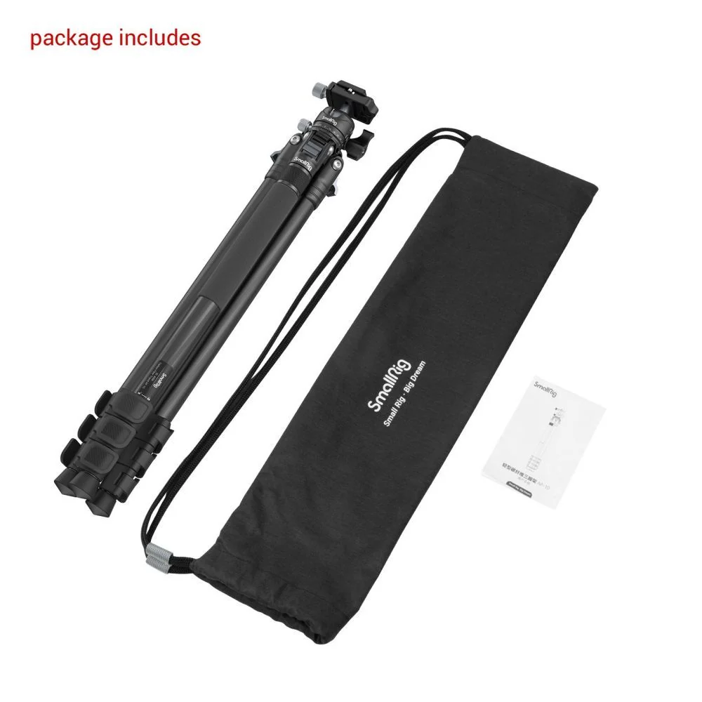 SmallRig Carbon Fiber Tripod AP-10 4060 - Image 5