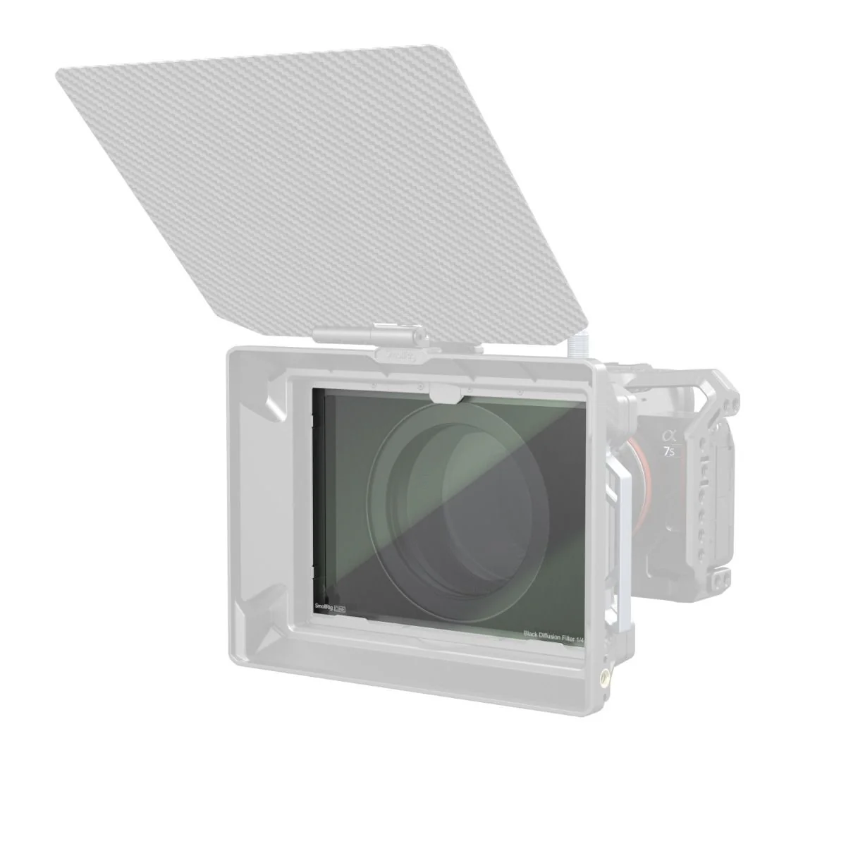 SmallRig CINE 4 x 5.65" Black Diffusion 1/4 Filter 4740 - Image 6