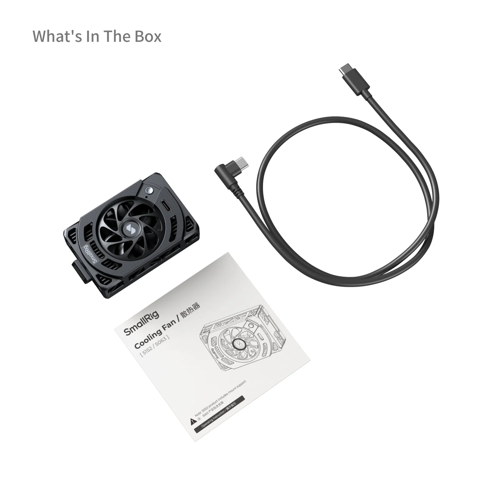 SmallRig Cooling Fan for Sony Selected Cameras 5152 - Image 3