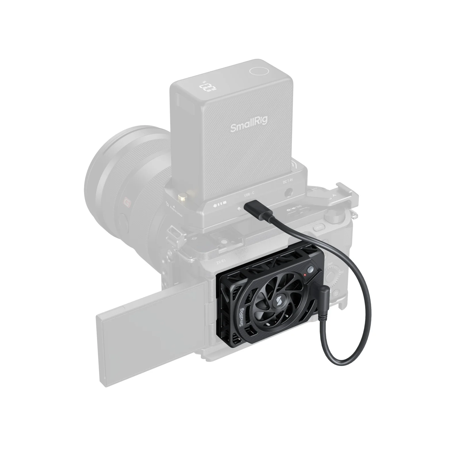 SmallRig Cooling Fan for Sony Selected Cameras 5152 - Image 6