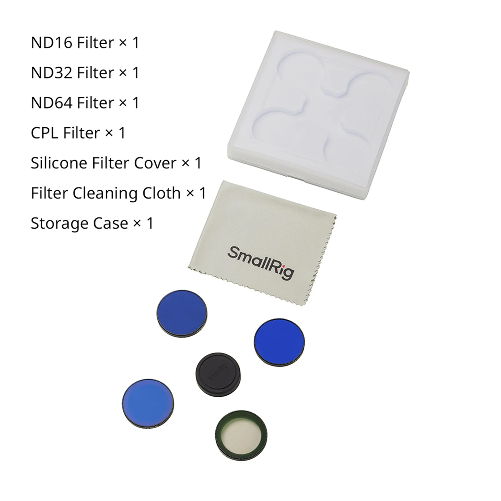 SmallRig CPL & ND16 & ND32 & ND64 Filter Kit for DJI Osmo Nano 5787 - Image 2