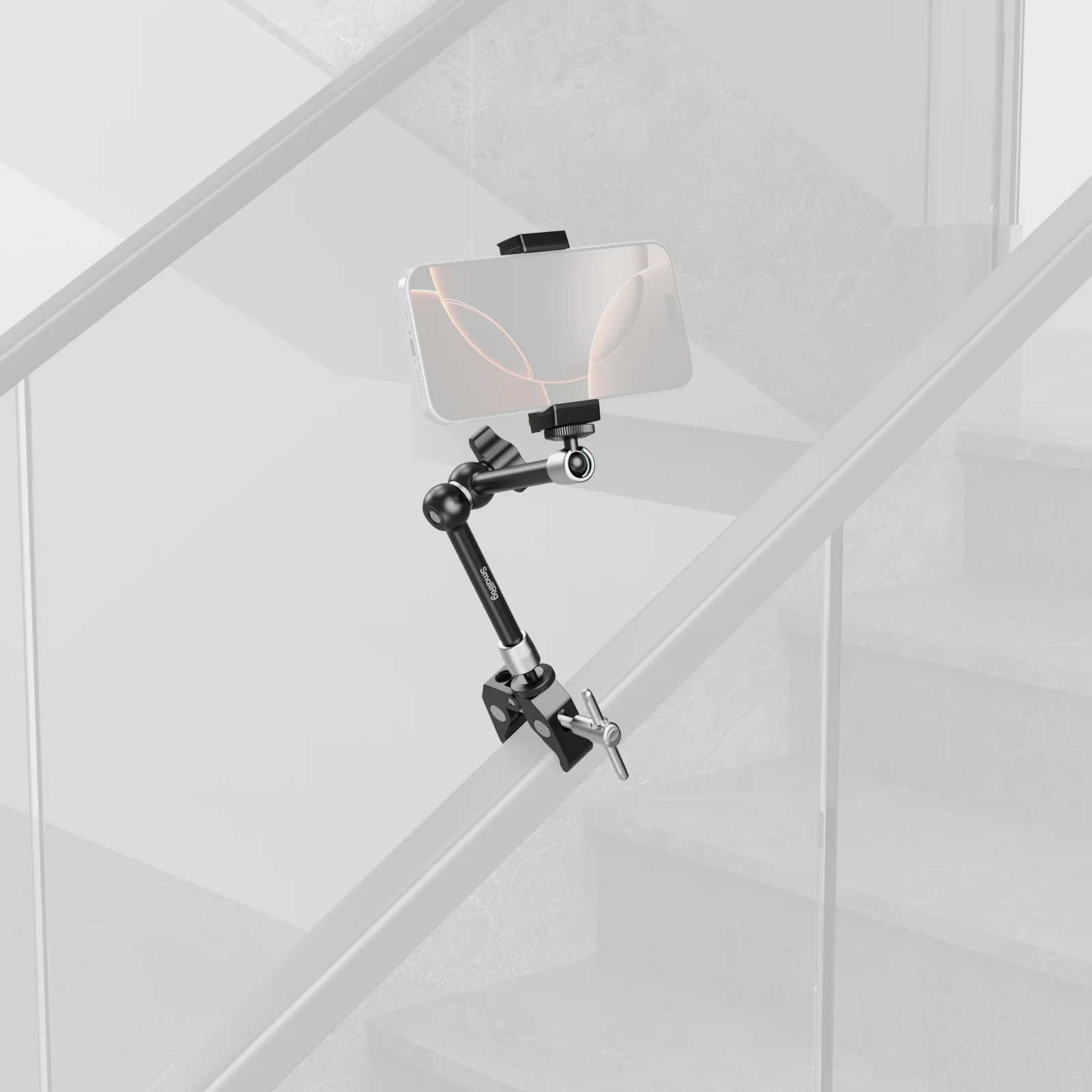 SmallRig Crab-Shaped Clamp for Phones (9.8") 5326 - Image 5