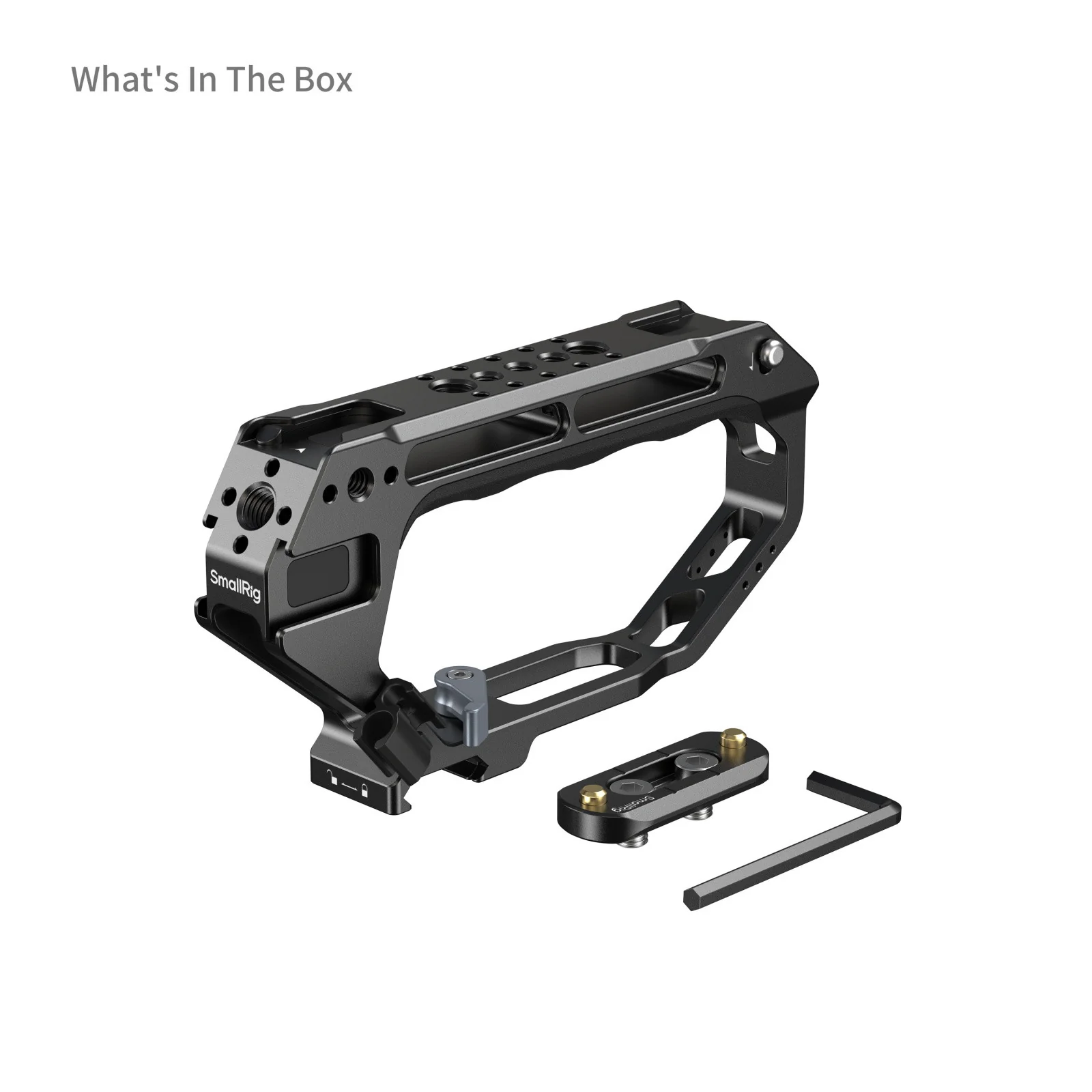 SmallRig D-Style Top Handle with NATO Clamp 5661 - Image 2