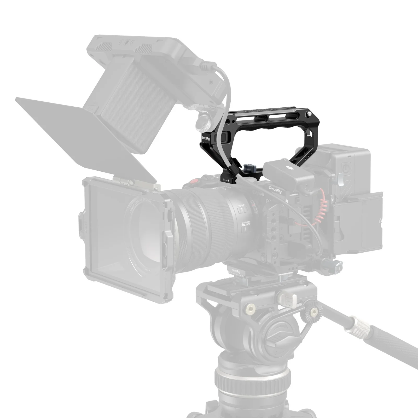 SmallRig D-Style Top Handle with NATO Clamp 5661 - Image 6