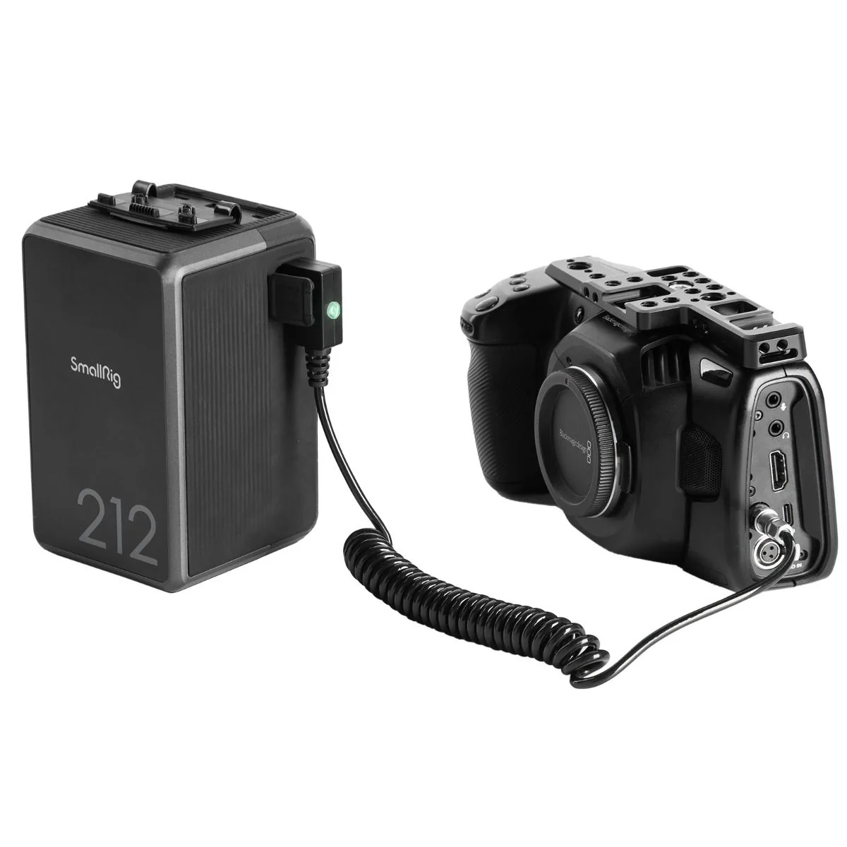 SmallRig D-TAP to BMPCC 4K / 6K Power Cable 4761 - Image 4